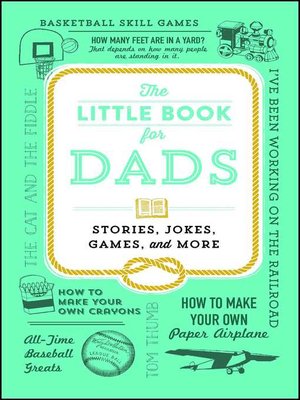 cover image of The Little Book for Dads